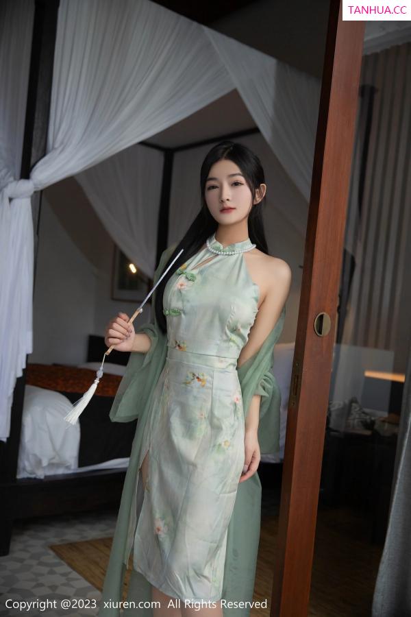 [XiuRen]高清写真图 2023.06.08 No.6880 谭小灵 古装美腿